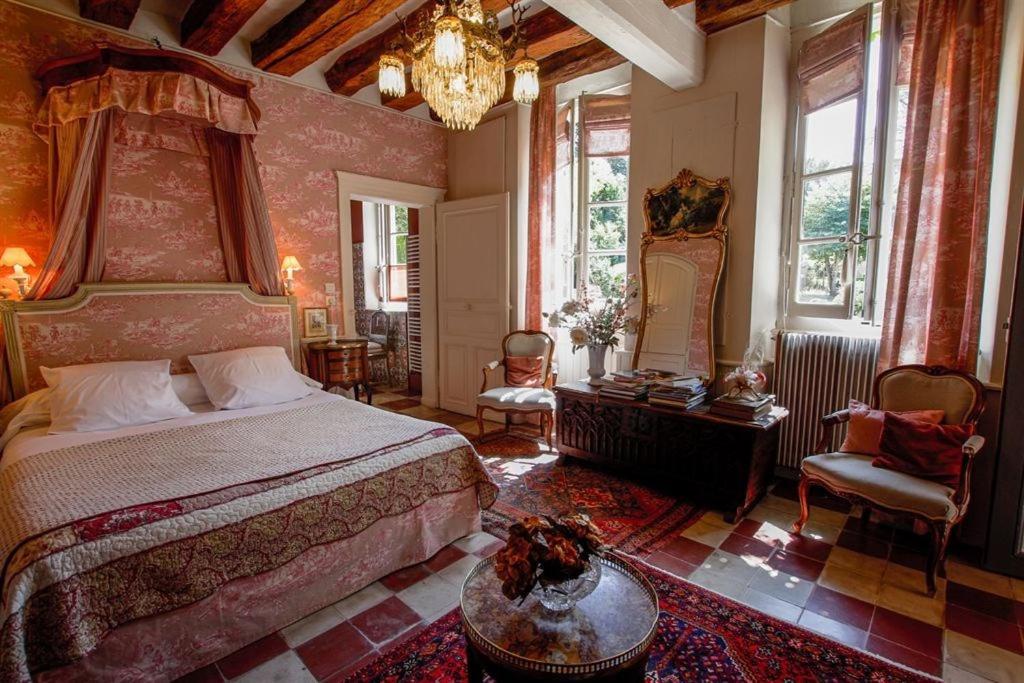 Le Coudray-Macouard Manoir De Boisairault B&B 외부 사진