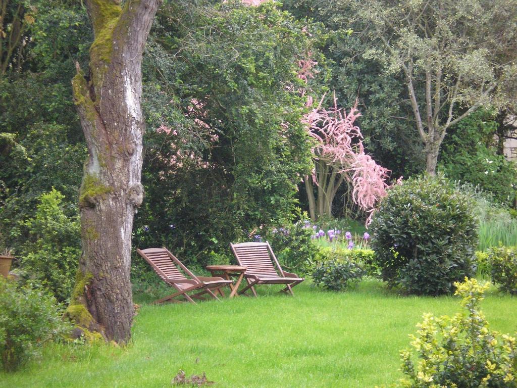 Le Coudray-Macouard Manoir De Boisairault B&B 외부 사진