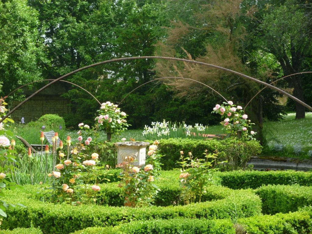 Le Coudray-Macouard Manoir De Boisairault B&B 외부 사진