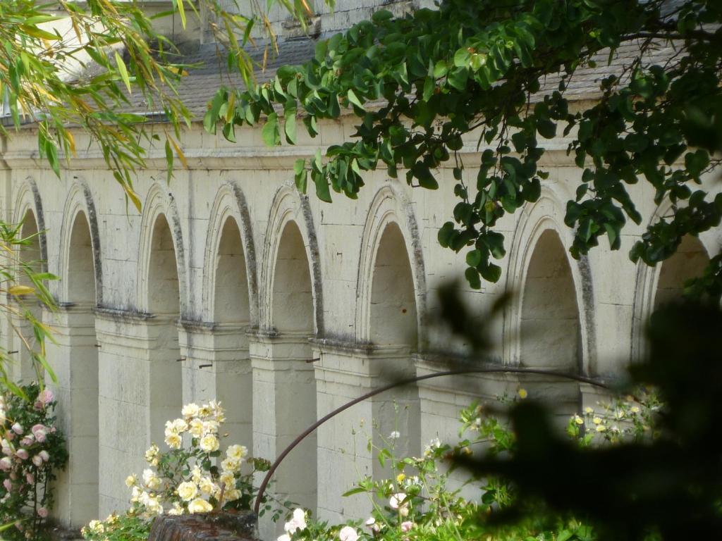 Le Coudray-Macouard Manoir De Boisairault B&B 외부 사진