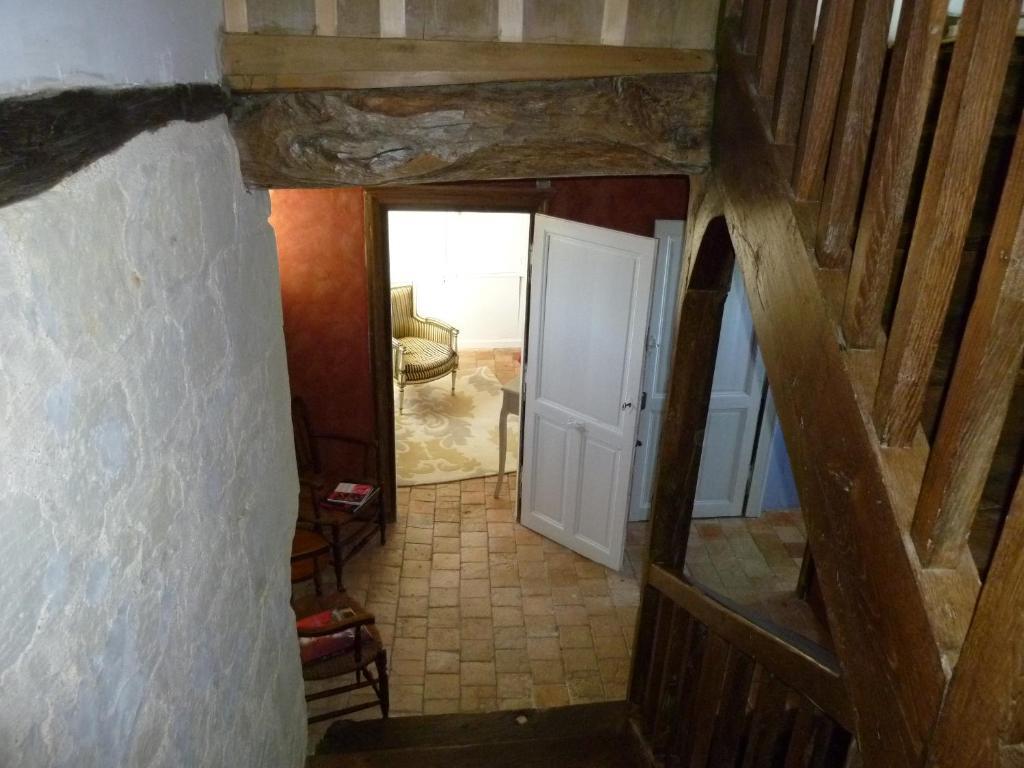 Le Coudray-Macouard Manoir De Boisairault B&B 객실 사진