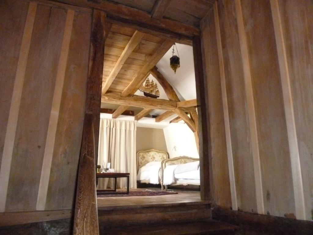 Le Coudray-Macouard Manoir De Boisairault B&B 객실 사진