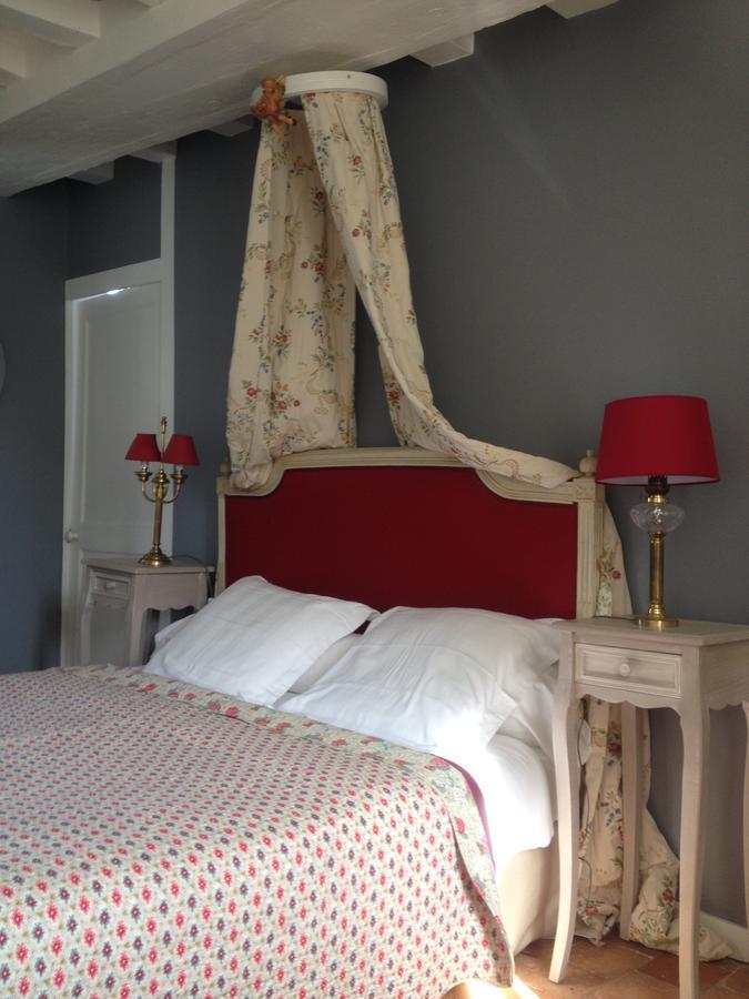 Le Coudray-Macouard Manoir De Boisairault B&B 외부 사진