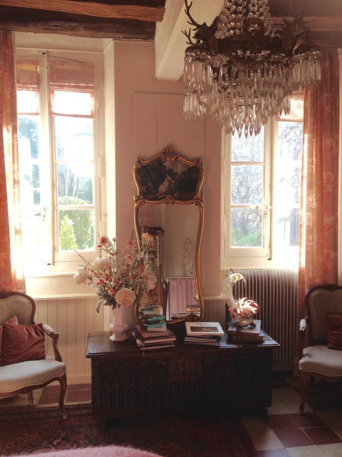 Le Coudray-Macouard Manoir De Boisairault B&B 외부 사진