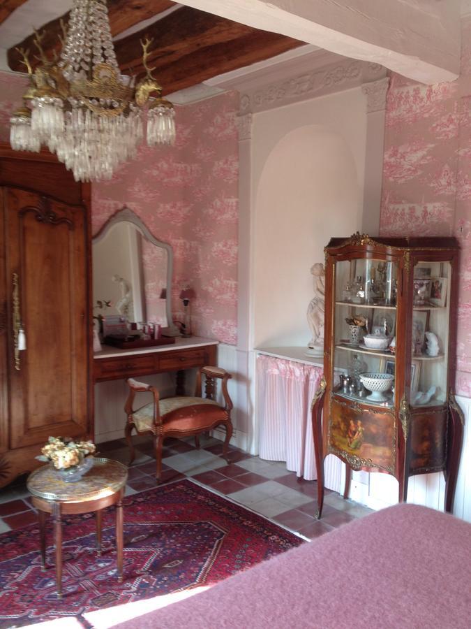 Le Coudray-Macouard Manoir De Boisairault B&B 외부 사진